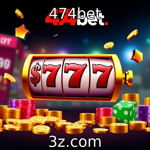 Descubra os Melhores Slots Online com Jackpots Progressivos em 474bet