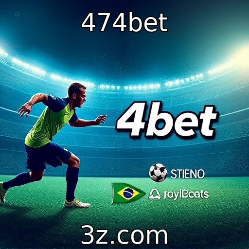 474bet O Crescimento das Apostas Esportivas no Brasil: O Que Esperar?